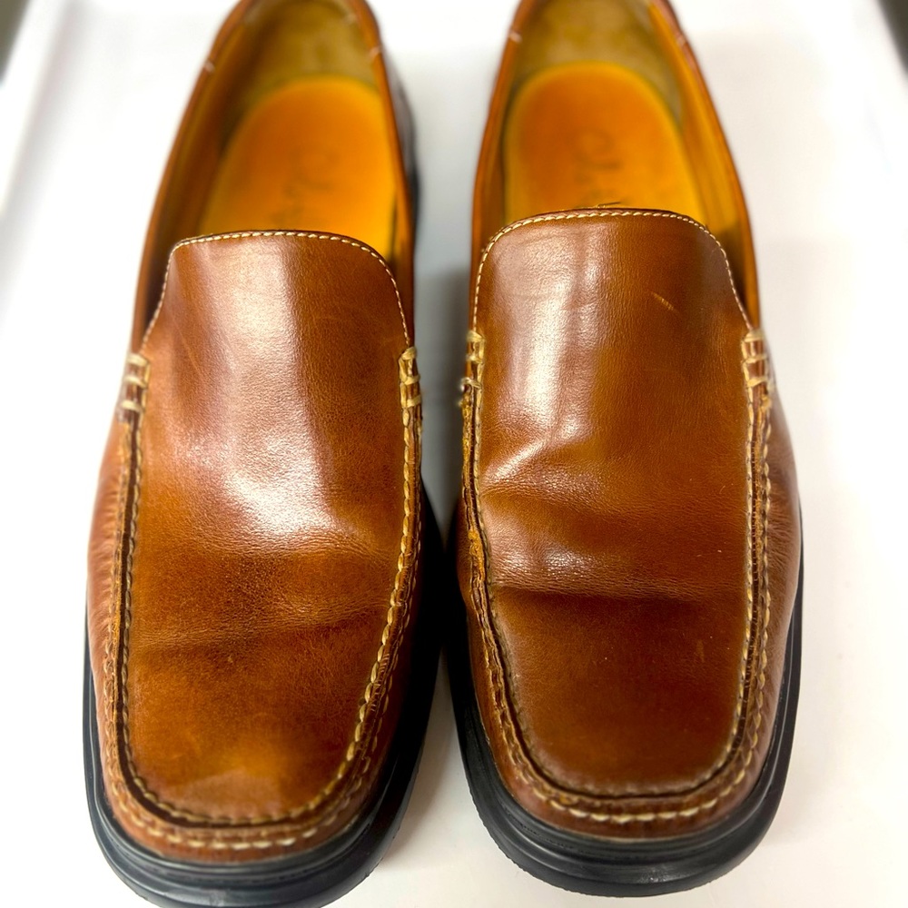 Cole Haan Santa Barbara Mens Loafers 11M Brown - Nike Air